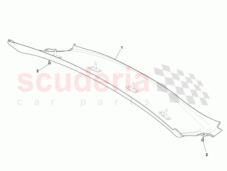 Photo of ROOF REAR HEADER ASY 6G33 N31010…