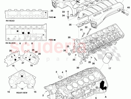 Photo of CARTRIDGE ASSEMBLY 4G43 2A411…