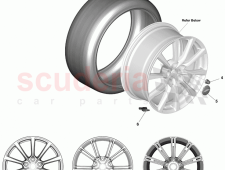 Photo of Wheel Front 20 Inch 20 Spoke CD33 1007…