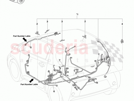 Photo of Harness Floor RHD 82161…