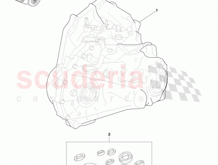 Photo of Transaxle Assy MANUAL 30300…