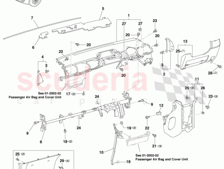 Photo of Reinforcement Assy Instrument Panel RHD AUTO 55330…