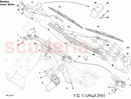 Photo of WIPER MOUNTING PLATE 1R12 372563…