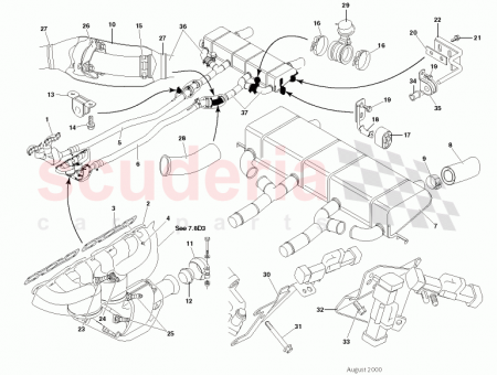 Photo of BAND CLAMP EXHAUST 63 9 x 25mm WIDE…