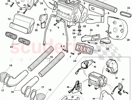 Photo of DUCT ASSY DISTRIBUTION 89…