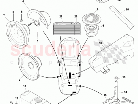 Photo of CD AUTOCHANGER COVER 80 122799…