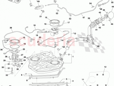 Photo of Tube Sub Assy Fuel Emission Rear 77028…