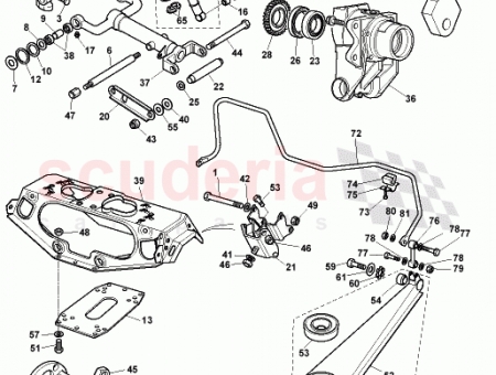 Photo of Rear suspension complete…