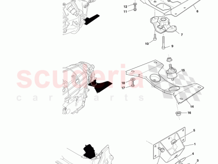 Photo of NUT M8 HEX FLG SLK GRD 8 ZINC…