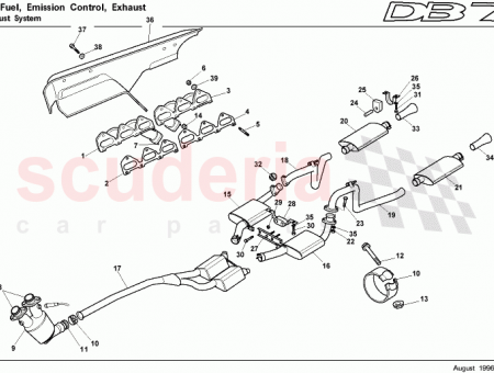 Photo of EXH MANIFOLD REAR WITH EGR 35…