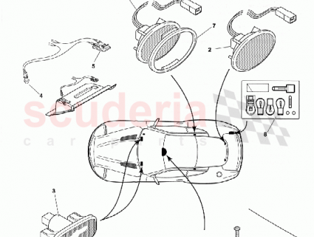 Photo of INTERIOR LIGHT BEZEL 1R12 834874…