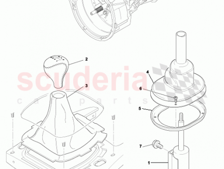 Photo of GAITER MANUAL TRANSMISSION 41 121275…