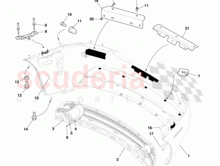 Photo of LOWER REAR MESH 4G43 01948…