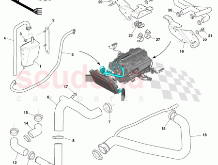 Photo of Bracket Harness Carrier RH RHD AY93 6147X…