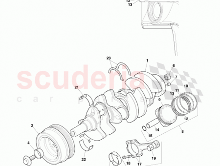 Photo of Bearing connecting rod 9G33 6211…