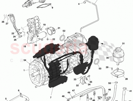 Photo of ASM HYDRAULIC PUMP BRACKET 6G33 7L564…