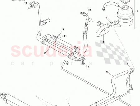 Photo of Power Steering Cooler Assy 12023 03 8740…