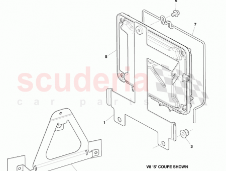 Photo of TCU ASSY 9G33 7E453…