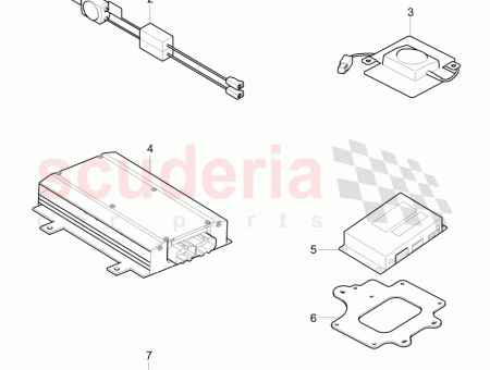 Photo of Installation kit for digital satellite radio JNV 035…