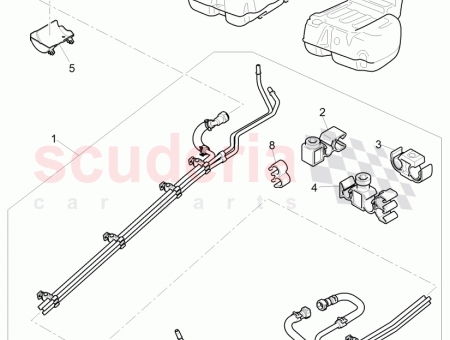 Photo of Grommet for fuel supply line D 23 05…