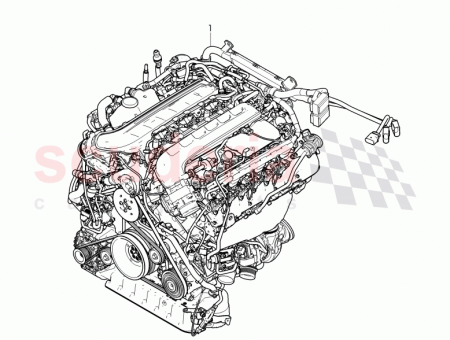 Photo of Parts set for engine and gear lowering 36A…