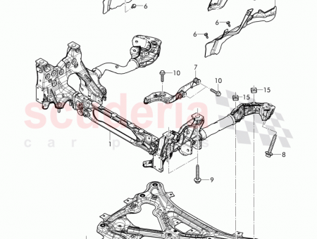 Photo of Strut brace for assembly carrier…