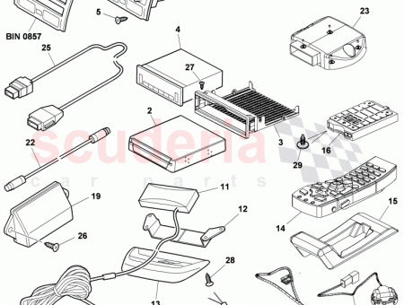 Photo of Diagnosis interface for data bus Gateway 3W0 919…