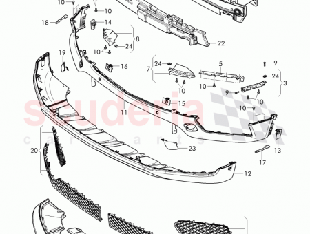 Photo of 1 set of securing parts 36A 071…