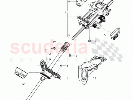 Photo of socket head bolt with multi point inner drive…