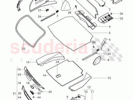 Photo of boot lining 3Y0 867 360…