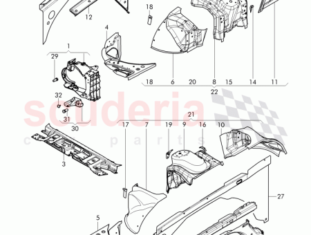 Photo of repair plate side panel wheel arch…