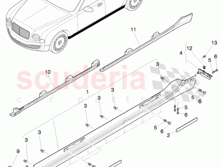 Photo of sill panel trim…