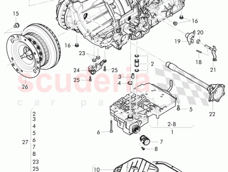 Photo of torque converter D MJ 2015 0CU 323 571…