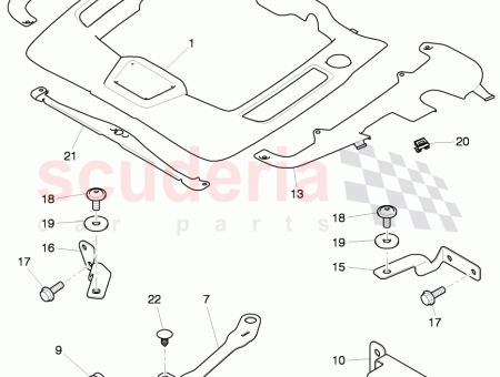 Photo of socket head bolt with inner multipoint head kombi…