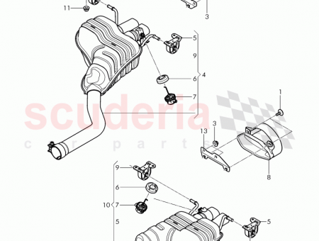 Photo of Exhaust pipe tips 3W0 253 682…