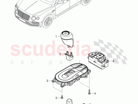 Photo of gearshift indicator with base plate 36B 927 342…