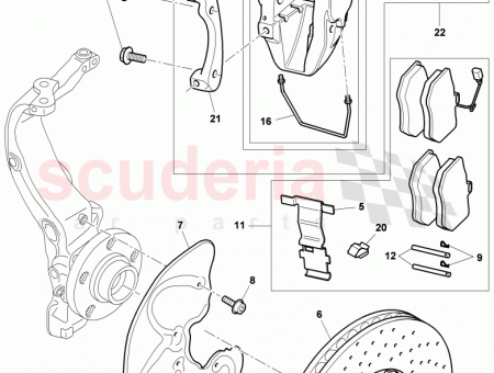 Photo of retainer for brake hose…