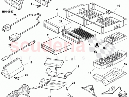 Photo of Control unit for navigation system D 15 10…