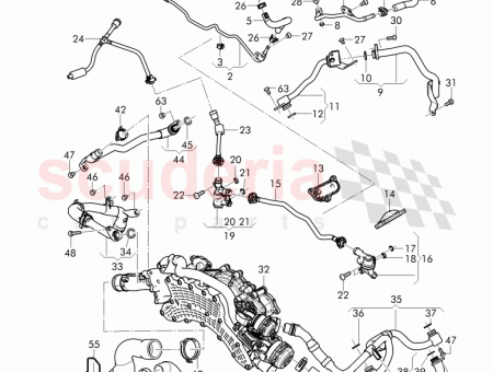 Photo of oval socket head bolt with hex drive N…