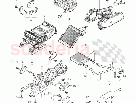 Photo of blower housing 4M0 820…