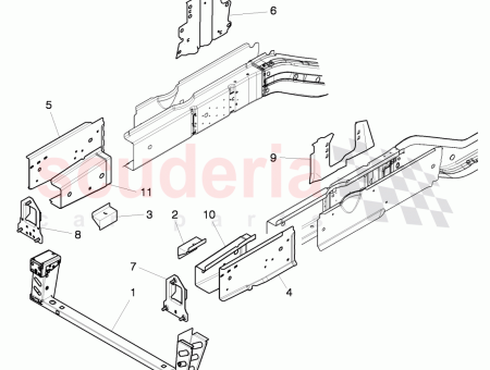 Photo of bracket F 3Y G 002 225 F ZH…