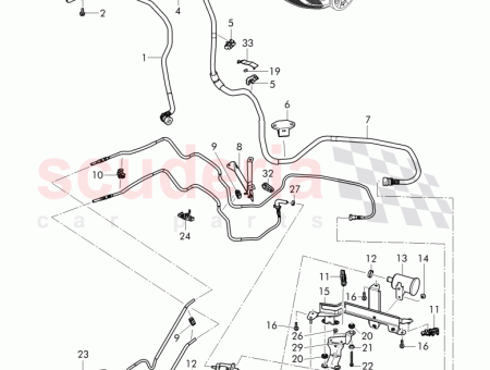 Photo of bracket for breather pipe D 31 08 2015…