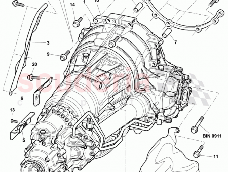 Photo of 6 speed automatic transmission F 3W 7 048…