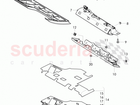 Photo of LED interior light see illustration item…