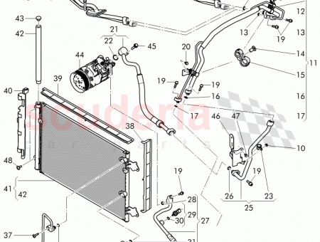 Photo of refrigerant line 3W1 260 741…