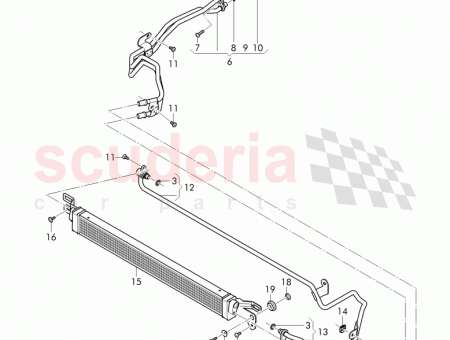 Photo of Gear oil cooler 36A 317…