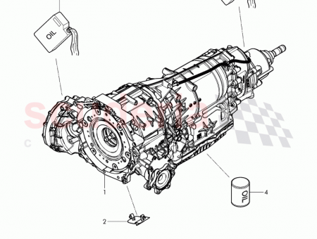 Photo of axle oil differential capacity see workshop manual D…