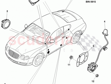 Photo of Woofer D 22 11 2004 changes into 3W5035411D…