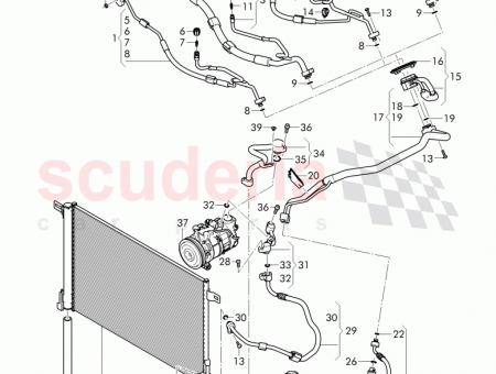 Photo of refrigerant line for refrigerant 4M2 816 720…