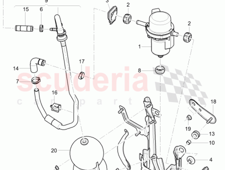 Photo of bracket vacuum pump…